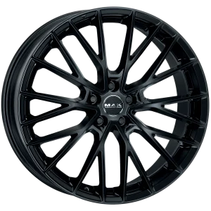 Mak Wheels – SPECIALE – Black – 19″x8″ 45mm – All weather Wheels – F8090ECGB45VW3X